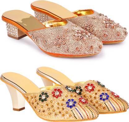 Women Multicolor Heels