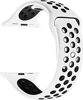 Vatsin Soft Silicone Strap for iWatch 42mm/44mm, Compatible with Watch 1/2/3/4/5 Smart Watch Strap