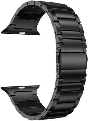 Viraan Compatible for Apple Watch Band 44mm 42mm, Solid Stainless Steel Metal Link Bracelet Bands Replacement for iWatch Strap Compatible for Apple Watch SE Series 7/6/5/4 Band Smart Watch Strap