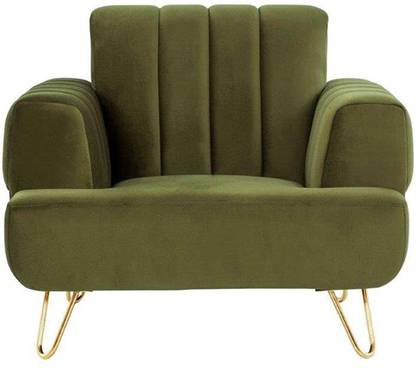 Danube Home Fabric 1 Seater  Sofa
