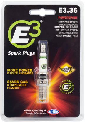 E3 3.36 Harley Davidson Copper Spark Plugs