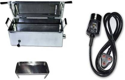 FLORIX Electric Instrument Sterilizer (16×6×4). Stainless steel (Silver) - 1 Slots