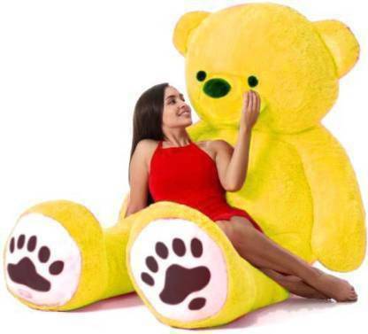 jimdar Cool Yellow 3 Feet Teddy Bear Yellow Teddy Bears Huggable/Valentine/Loveable For Someone Special - 91 cm  - 91 cm