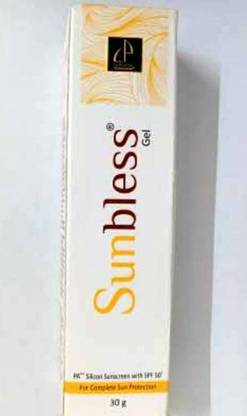 sunbless Sunscreen - SPF 50 PA+++ Silicon Sunscreen with SPF 50+