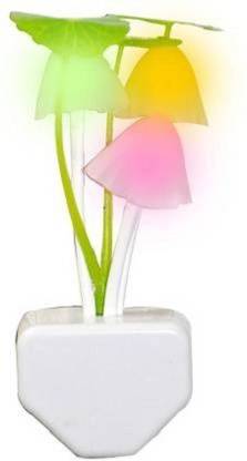 ENETLY Mushroom Design Multicolor Changing LED Night Lamp