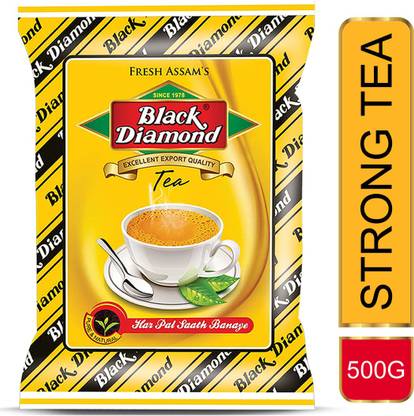 Black Diamond Tea STRONG DUST Black Tea Pouch