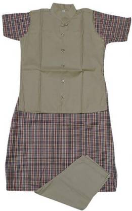 JOTHI Straight Multicolor Uniform Kurta