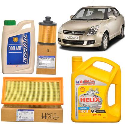 Maruti Suzuki SWIFT DZiRE Diesel Service Kit (Type-1) 2005 - 2017 Vehicle Tool Kit
