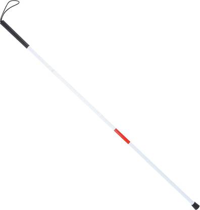 SEPBORN Folding Blind Cane Reflective Red Folding Walking Stick for Vision Impaired and Blind People Walking Stick