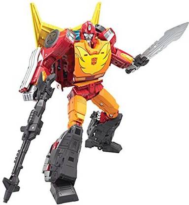 TRANSFORMERS Toys Generations War for Cybertron: Kingdom Commander WFC