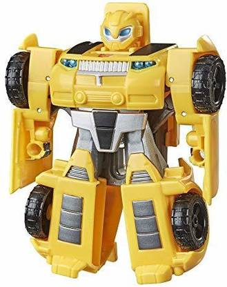 TRANSFORMERS Playskool Heroes Rescue Bots Academy Classic Heroes Team Bumblebee Converting Toy, 4.5
