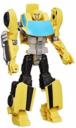 TRANSFORMERS Toys Heroic Bumblebee Action Figure
