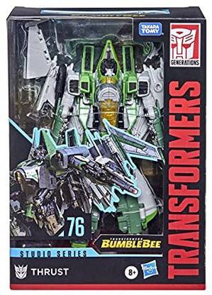 TRANSFORMERS Toys Studio Series 76 Voyager Class Bumblebee Thrust Action Figure