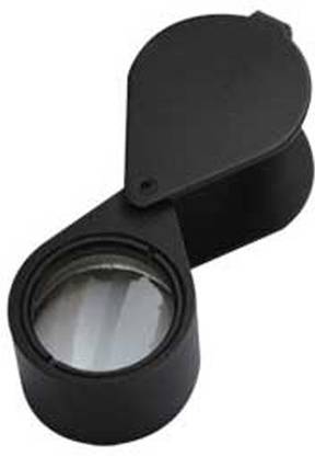 Scorpion Eye Loupe 10x Triplet Type (18mm) Black