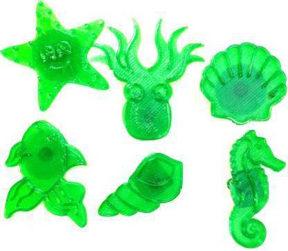 JSA Under The Sea Cookie, Starfish, Seashell, Octopus, Clam Shell ,Fish Cookie Press