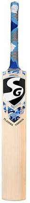XTREME BLUE KLR SG BAT HARDIK PANDYA KLR ULTIMATE SG POPLAR WILLOW BAT ( 850-950 GM ) Poplar Willow Cricket  Bat For 15+ Yrs