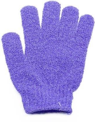 K Kudos Enterprise Bath Gloves for Shower/Spa/Massage and Body Scrubs (Pack Of 2)