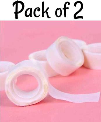FLIPZONE White 200 Dots Party Balloon Glue Dots / Sticky Dots Permanent/Balloon Glue for Decoration