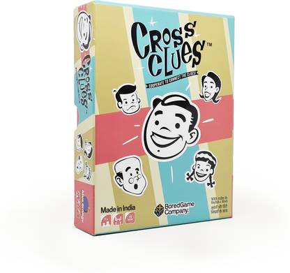 The Bored Game Company Cross Clues Word Games
