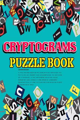 Cryptograms Puzzle Book