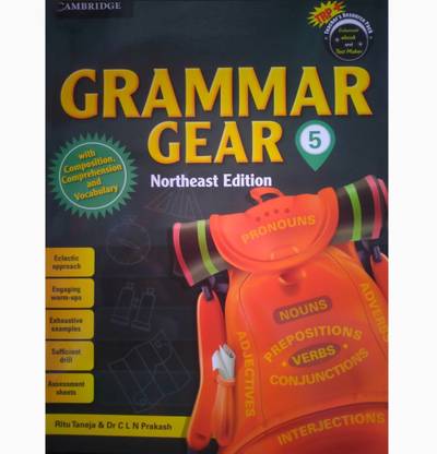 Cambridge GRAMMAR GEAR Northeast Edition Class 5  - Grammar Gear 5