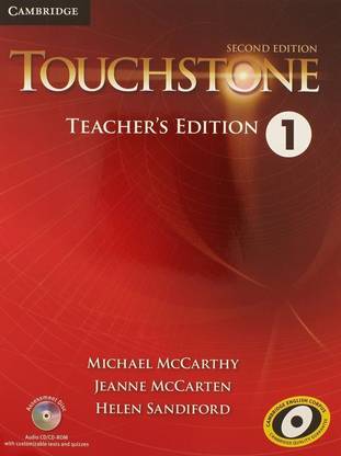 Touchstone Level 1 Teacher's Edition with Assessment Audio CD/CD-ROM