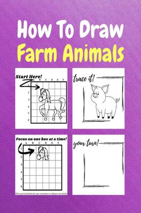 How To Draw Farm Animals