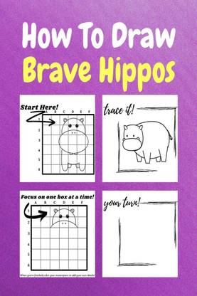 How To Draw Brave Hippos