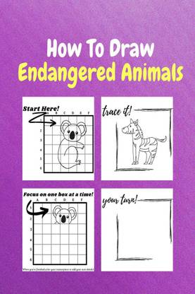 How To Draw Endangered Animals