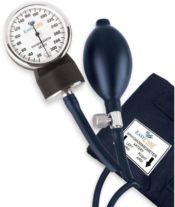 EASYCARE (German Tech.) Sphygmomanometer Aneroid Type Manual Blood pressure monitor/ Classic Dial BP Monitor Bp Monitor
