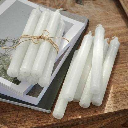 DAZZLE GLOBAL RUSTIC CANDLE 1*9" SET OF 12 Candle