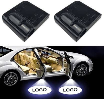 AutoBizarre Wireless Logo Shadow Door Light / Ghost Shadow Door Light Compatible with Hy_ndai Cars ( works with all cars ) Car Fancy Lights