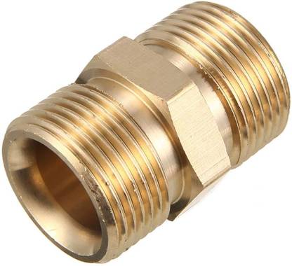 JPT M22 MALE BRASS CONNECTOR FOR EXTENSION OF WASHER HOSE PIPE Spray Gun