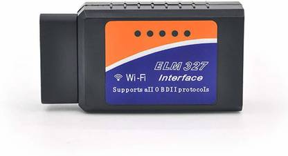 ACUTAS ELM327 WIFI Wireless OBDII / OBD2 Car Diagnostic Scanner adapter for Android Ios OBD Reader