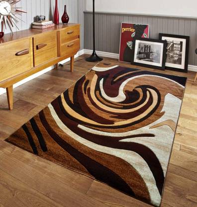 IBR CARPETS Multicolor Wool Carpet