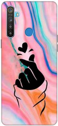 Hello Case Back Cover for Realme 5i
