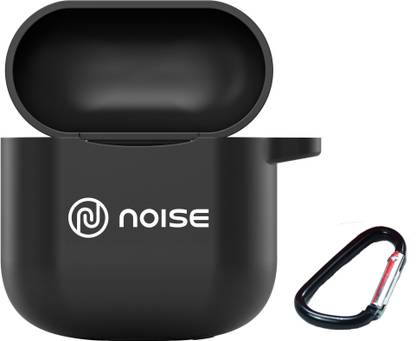 Heropantee Front & Back Case for Noise Air Buds Mini Cover (Cover Only) Black