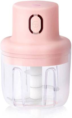 PAGHADI Electric Garlic Chopper | USB Mini Crusher/Chopper for Ginger, Garlic, Meat | Portable Electric Garlic Press Crusher Vegetable & Fruit Chopper