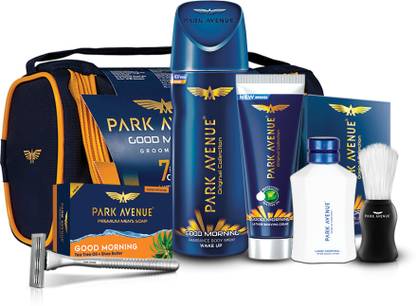 PARK AVENUE Good Morning Grooming Gift Set  (7 Items in the set) at Rs. 262
