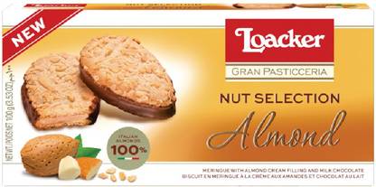 LOACKER Specialty Almond Biscuit Cookies Biscuit