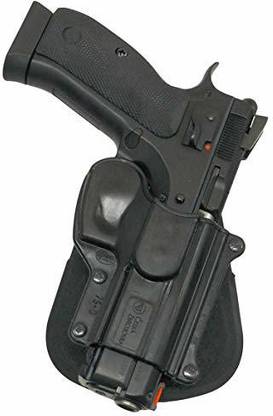 Fobus Standard Holster RH Paddle 75D CZ-75D Compact (PCR) Pistol/Gun Cover Free Size