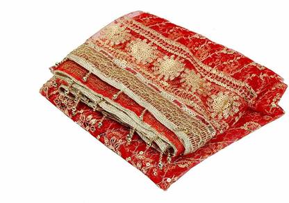 KAM HOME MATA Rani Chunri Dress