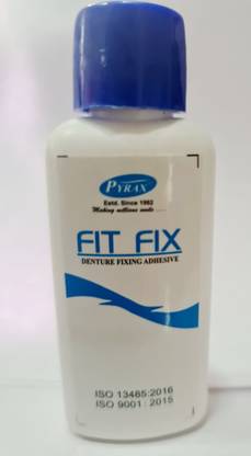 pyrax Fit Fix Denture Fixing Adhesive,10g 1PC Dental Elevator