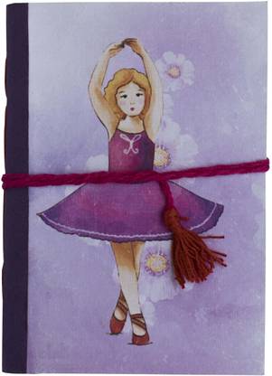 SP CREATION Handmade diary A5 Journal No Ruling 92 Pages