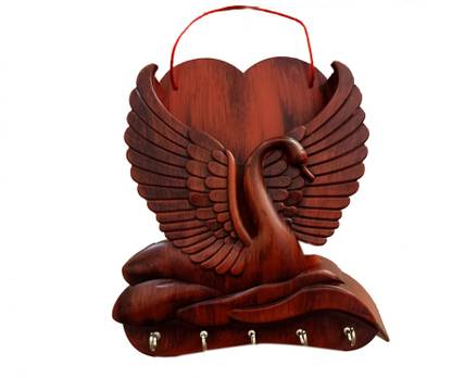 DharmesSales Multi Perpose Key Holder Use .Decorative Items Used As Photo Display purpose Wood Key Holder