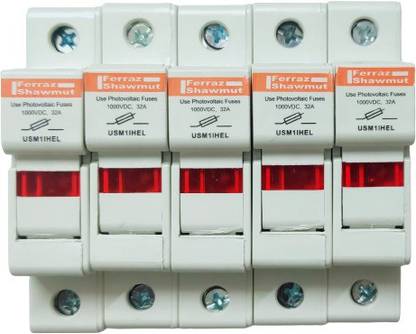 mersen DC FUSE HOLDER WITH INDICATOR - 05 Qty Electrical Fuse