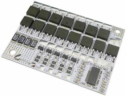xcluma 14.4V 100A 4S BMS LiFePO4 LiFe Battery Protection Circuit Board Electronic Components Electronic Hobby Kit
