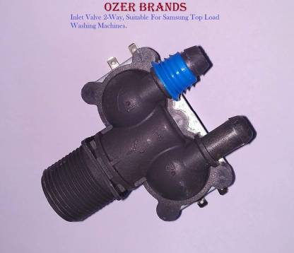 ozer Inlet Valve 2-Way, Suitable For Samsung Top Load Washing Machines Electronic Components Electronic Hobby Kit
