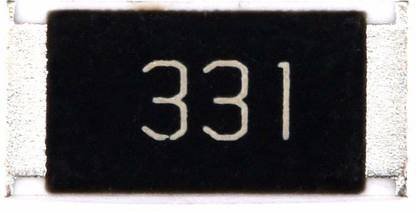 R&D 1206 SMD RESISTOR 331 Electronic Components Electronic Hobby Kit