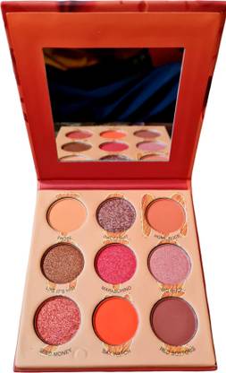 ESPERER SFR Pressed Pigment Eyeshadow palette 7454 g